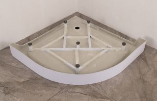 Поддон душевой Agger A01-080TCR/T с сифоном 80х80х15